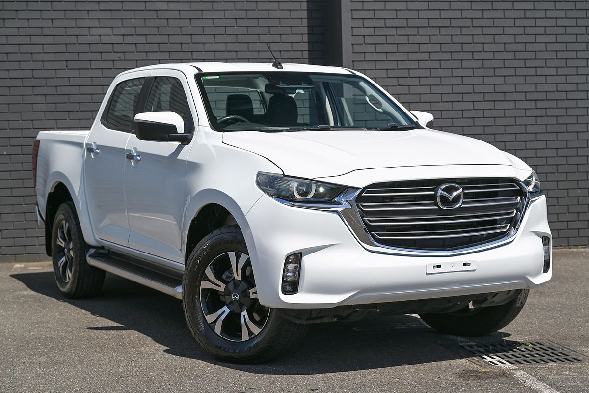 2021 Mazda BT-50 XTR TF 4X4