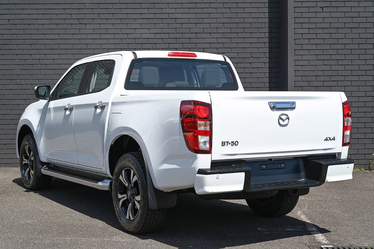 2021 Mazda BT-50 XTR TF 4X4
