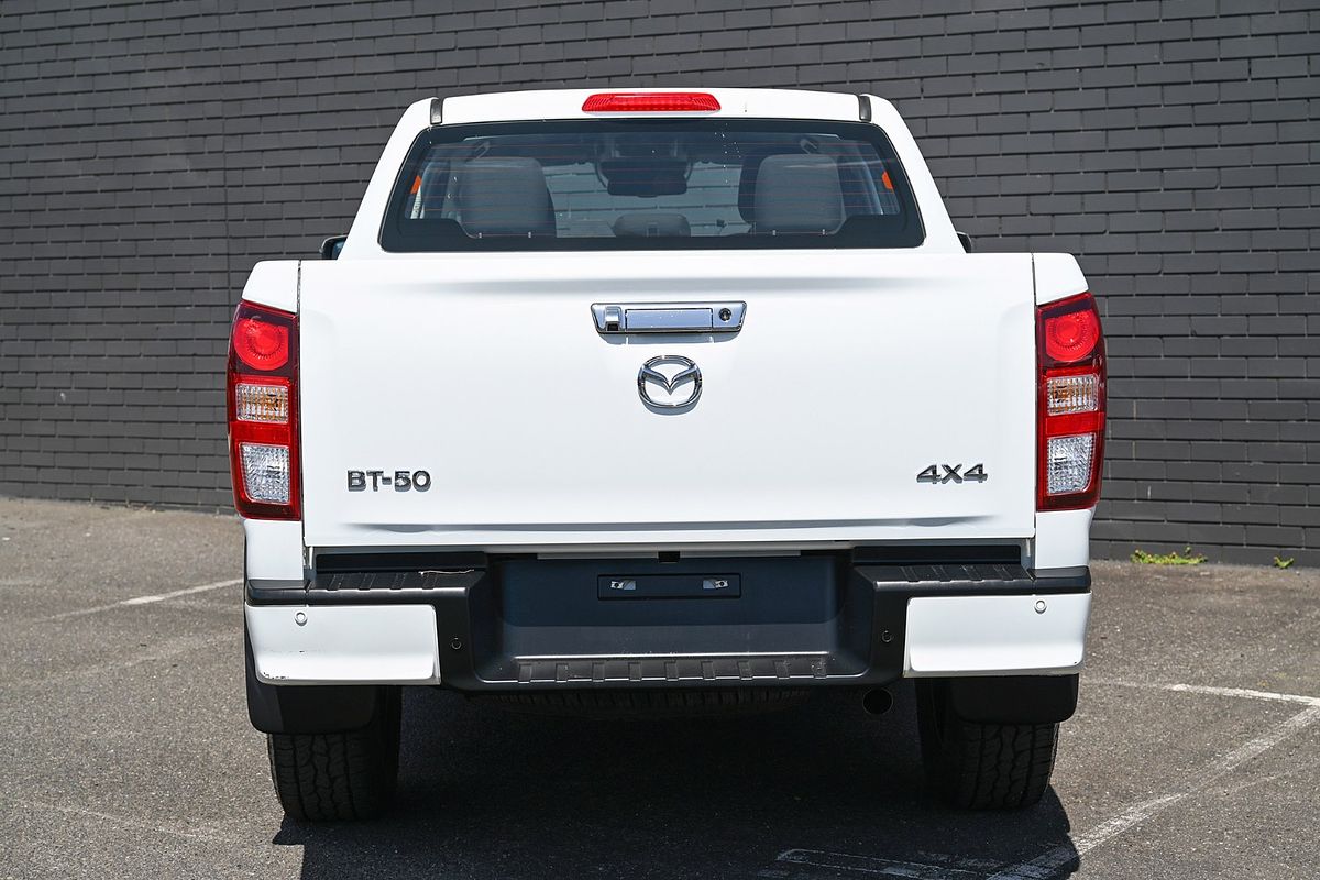 2021 Mazda BT-50 XTR TF 4X4