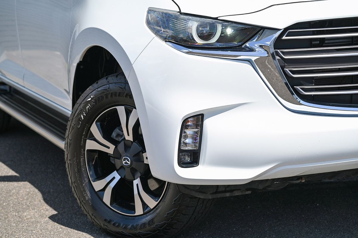 2021 Mazda BT-50 XTR TF 4X4