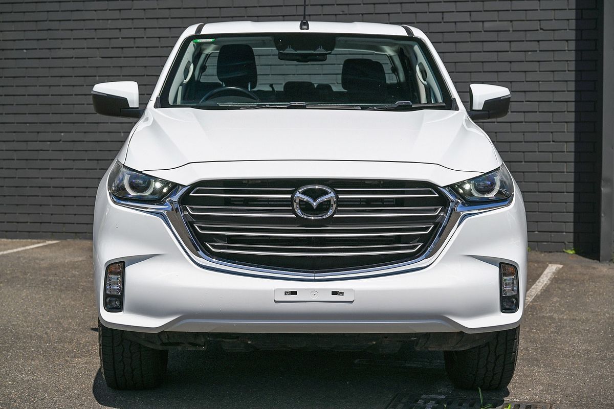2021 Mazda BT-50 XTR TF 4X4