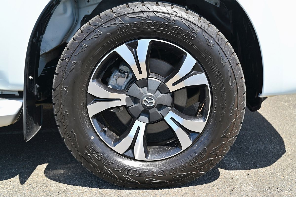 2021 Mazda BT-50 XTR TF 4X4