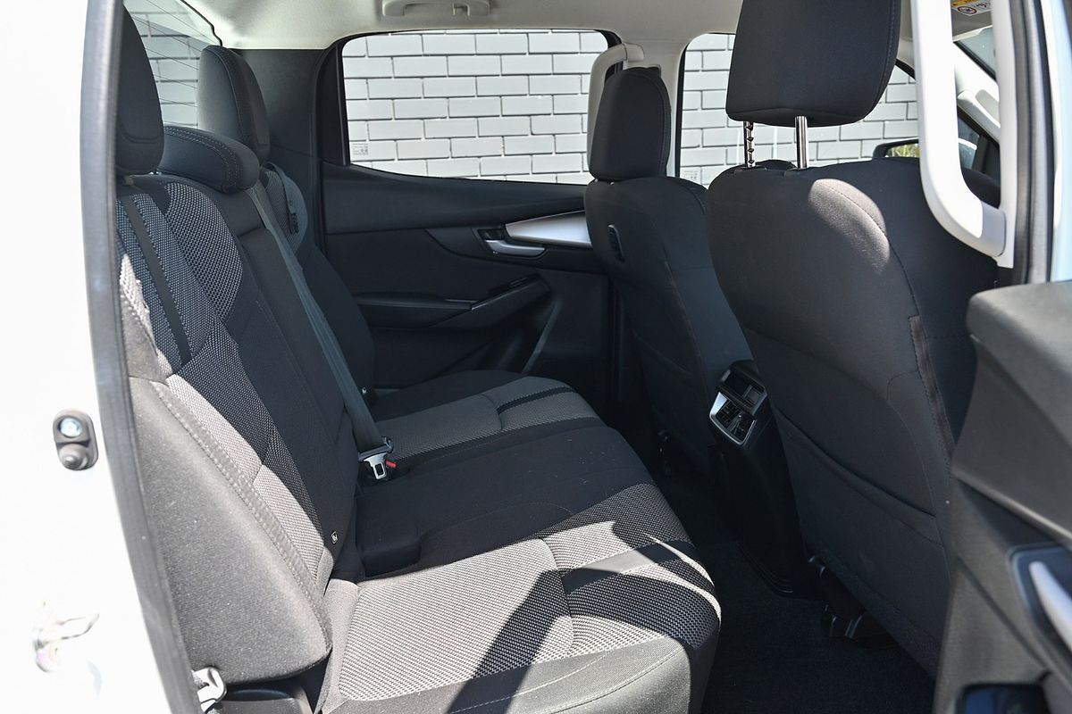 2021 Mazda BT-50 XTR TF 4X4