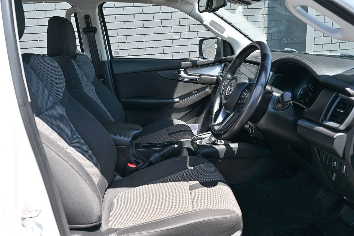 2021 Mazda BT-50 XTR TF 4X4