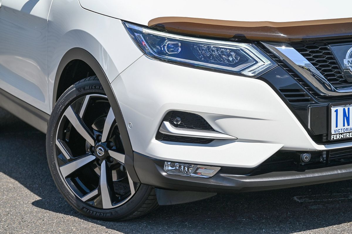 2018 Nissan QASHQAI N-TEC J11 Series 2