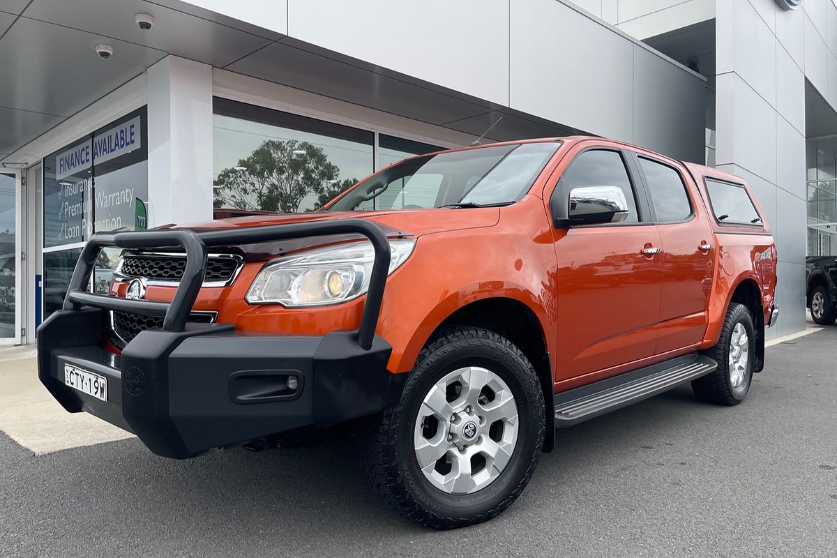 2014 Holden Colorado LTZ RG 4X4