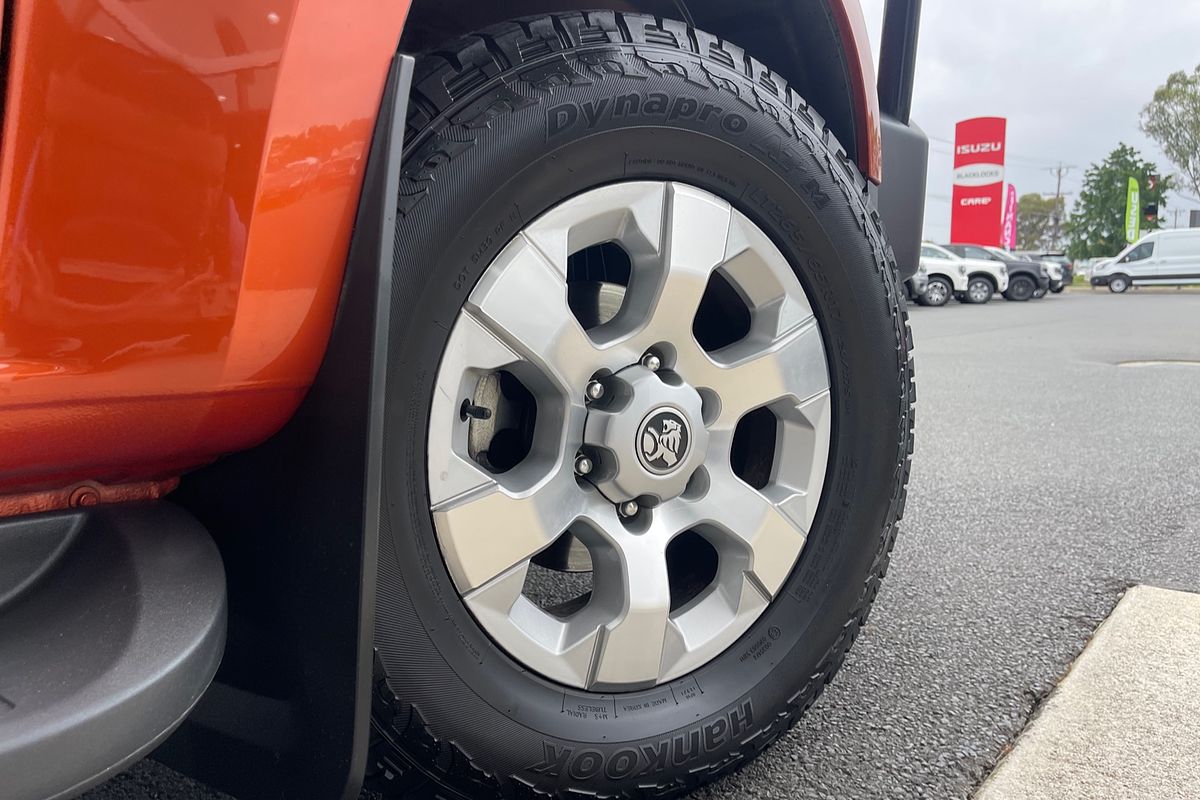 2014 Holden Colorado LTZ RG 4X4