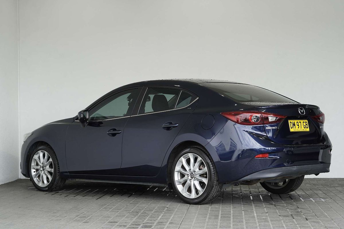 2014 Mazda 3 SP25 Astina BM Series