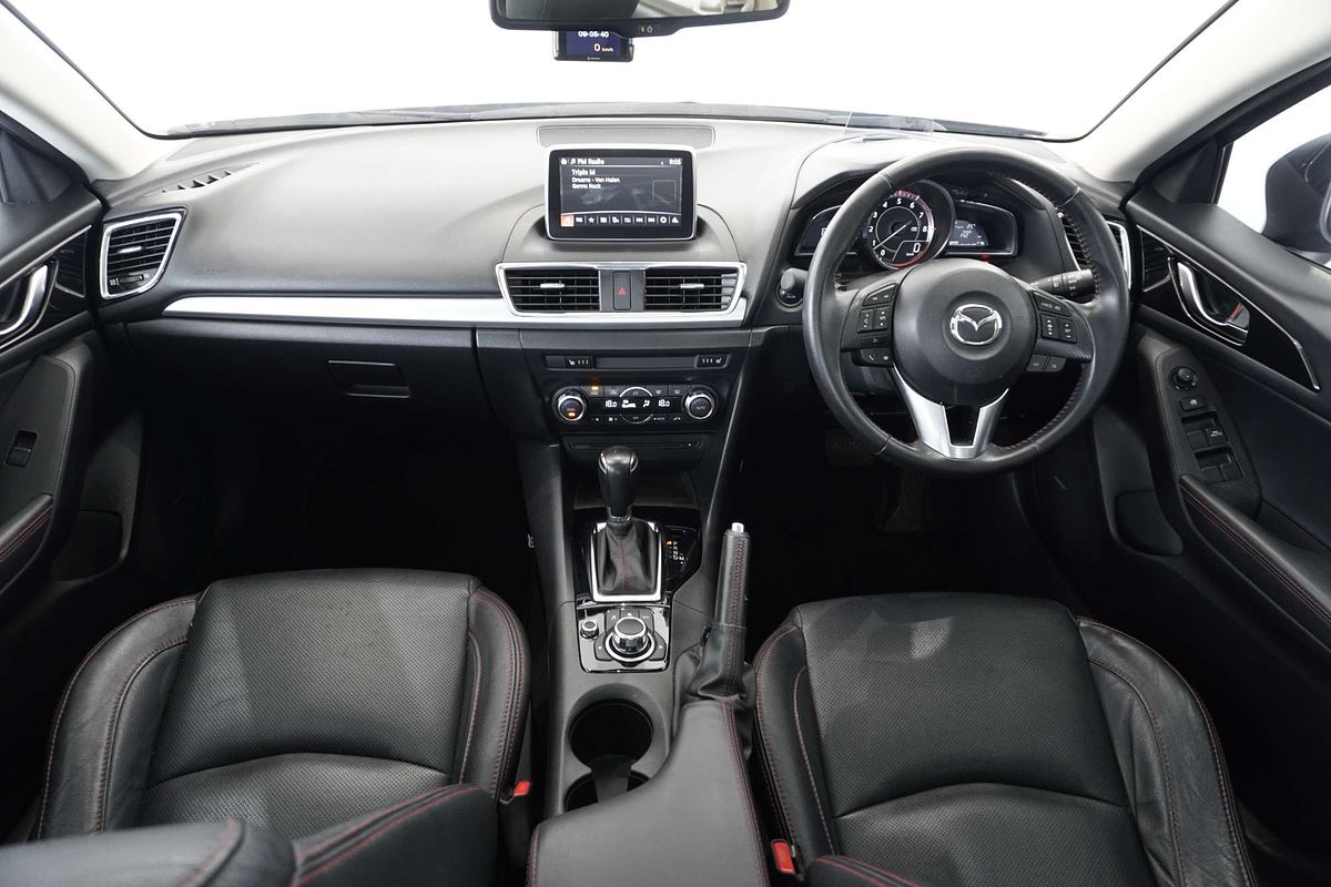 2014 Mazda 3 SP25 Astina BM Series