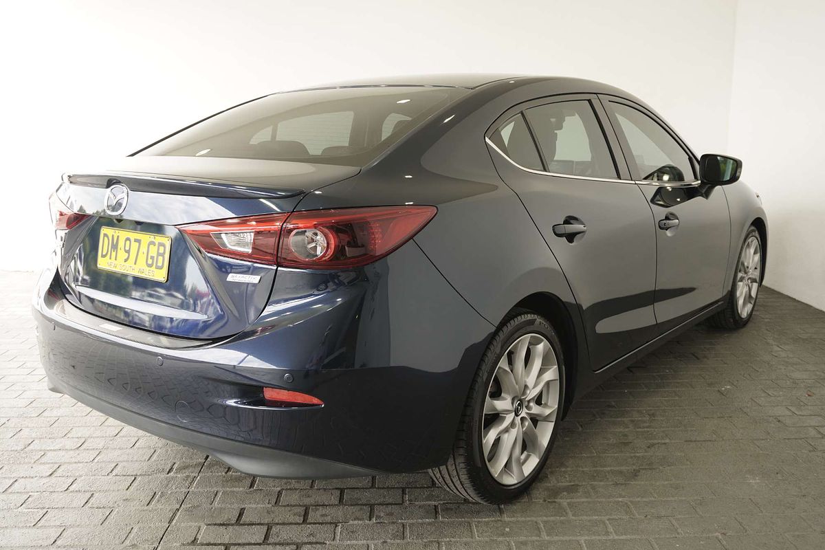 2014 Mazda 3 SP25 Astina BM Series