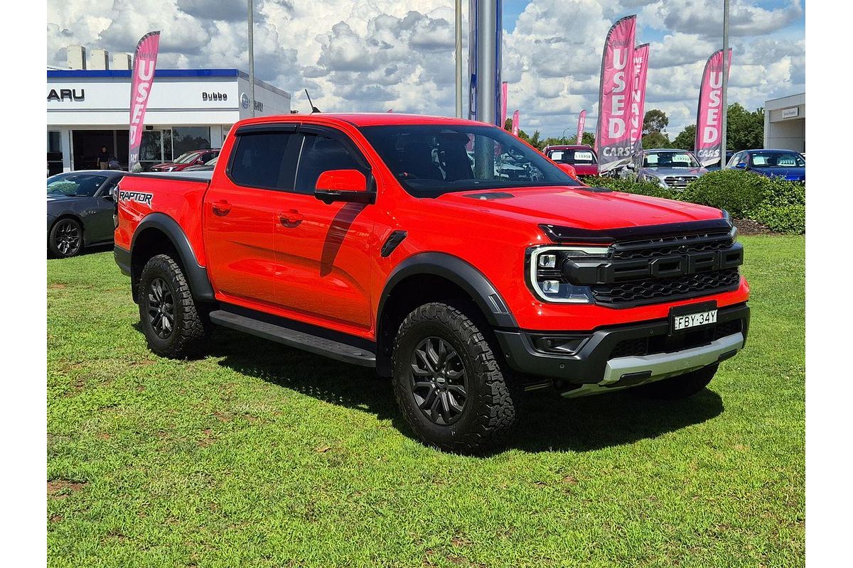 2023 Ford Ranger Raptor 4X4