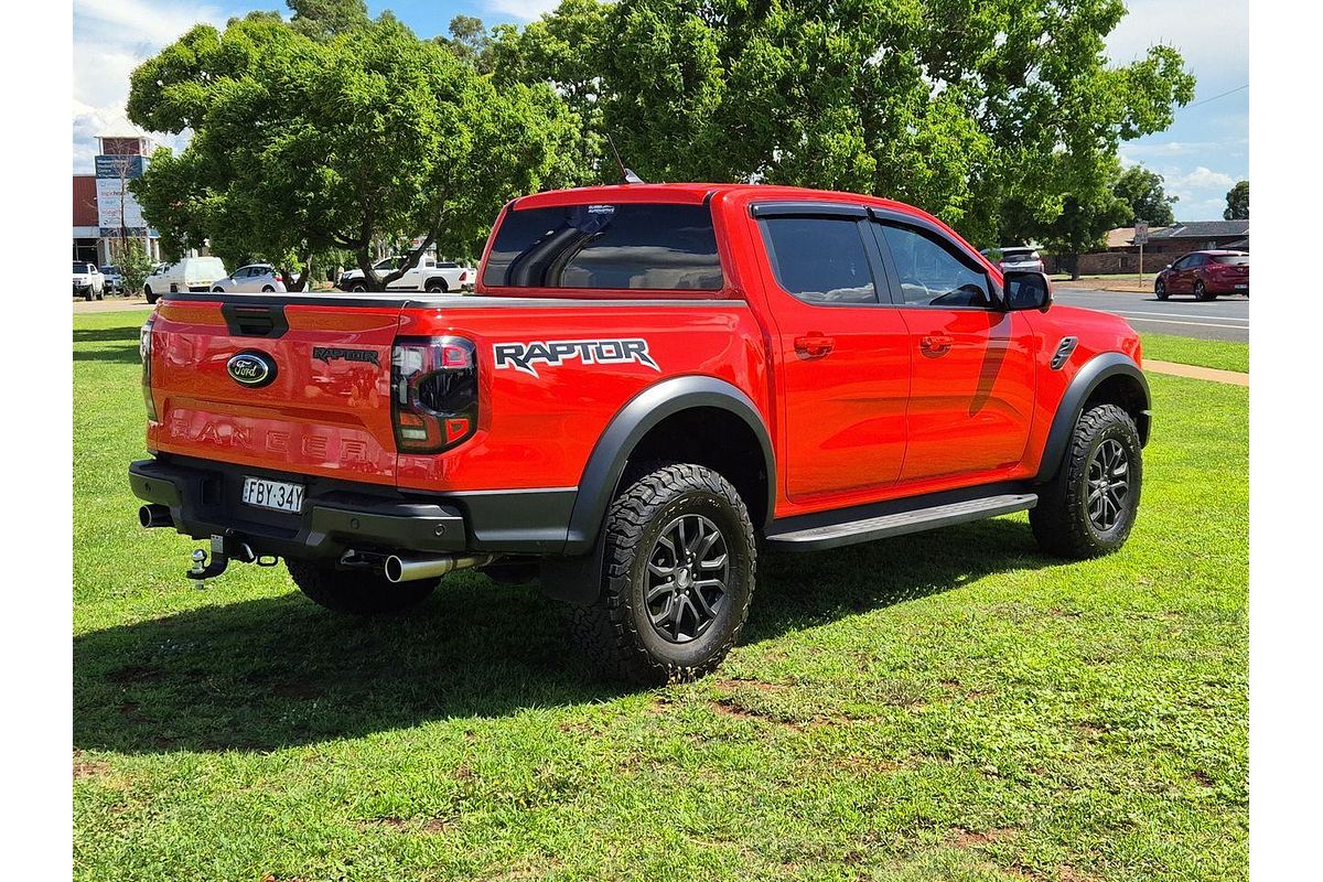 2023 Ford Ranger Raptor 4X4