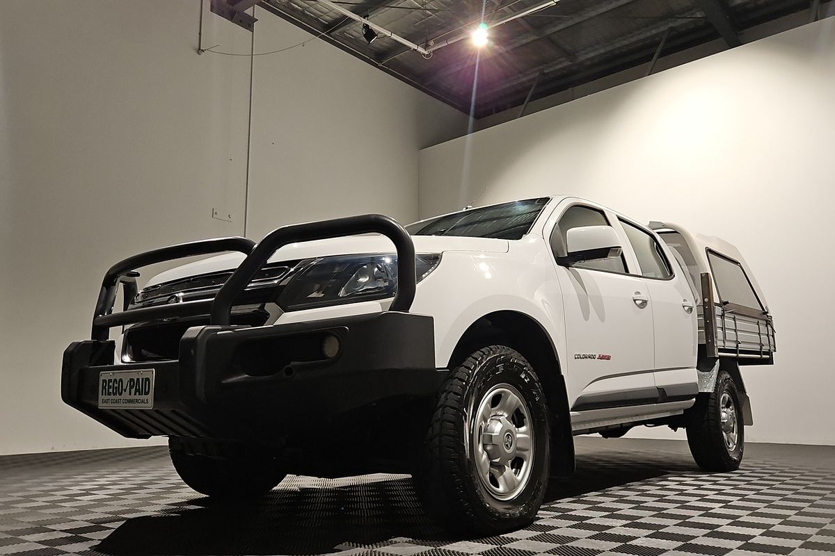 2019 Holden Colorado LS RG 4X4