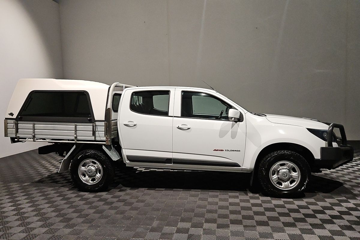 2019 Holden Colorado LS RG 4X4