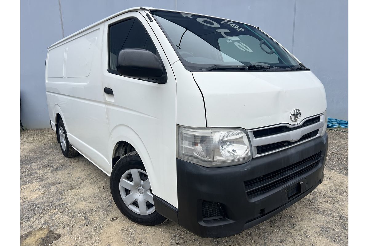 2012 Toyota HiAce LWB TRH201R MY12 Upgrade