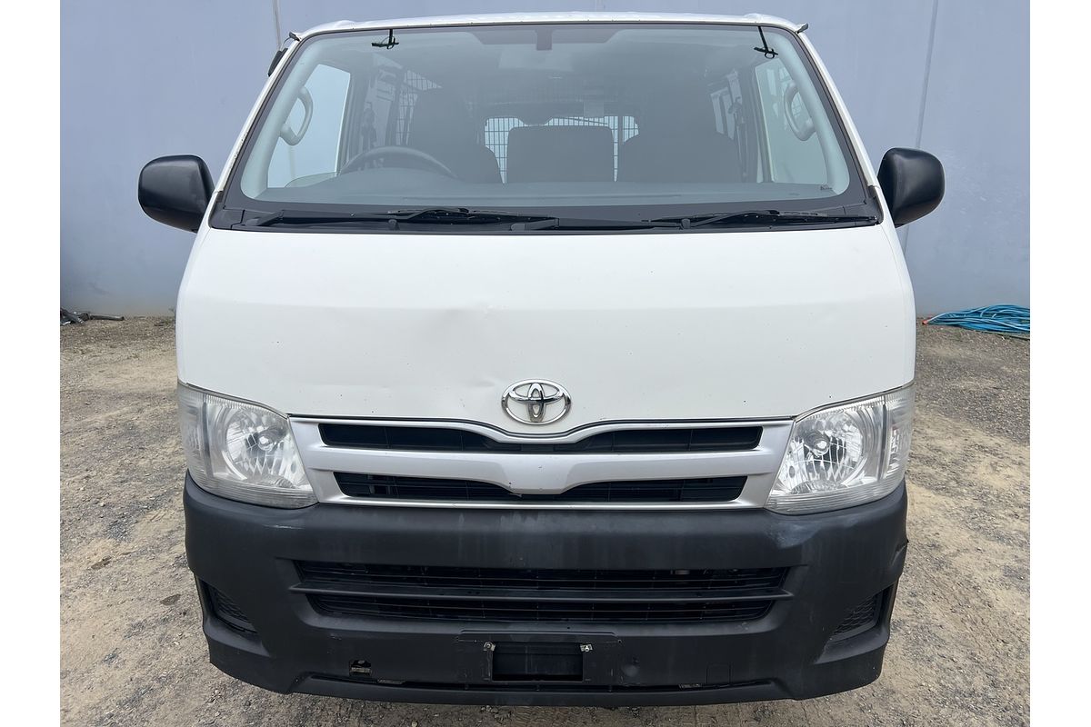 2012 Toyota HiAce LWB TRH201R MY12 Upgrade