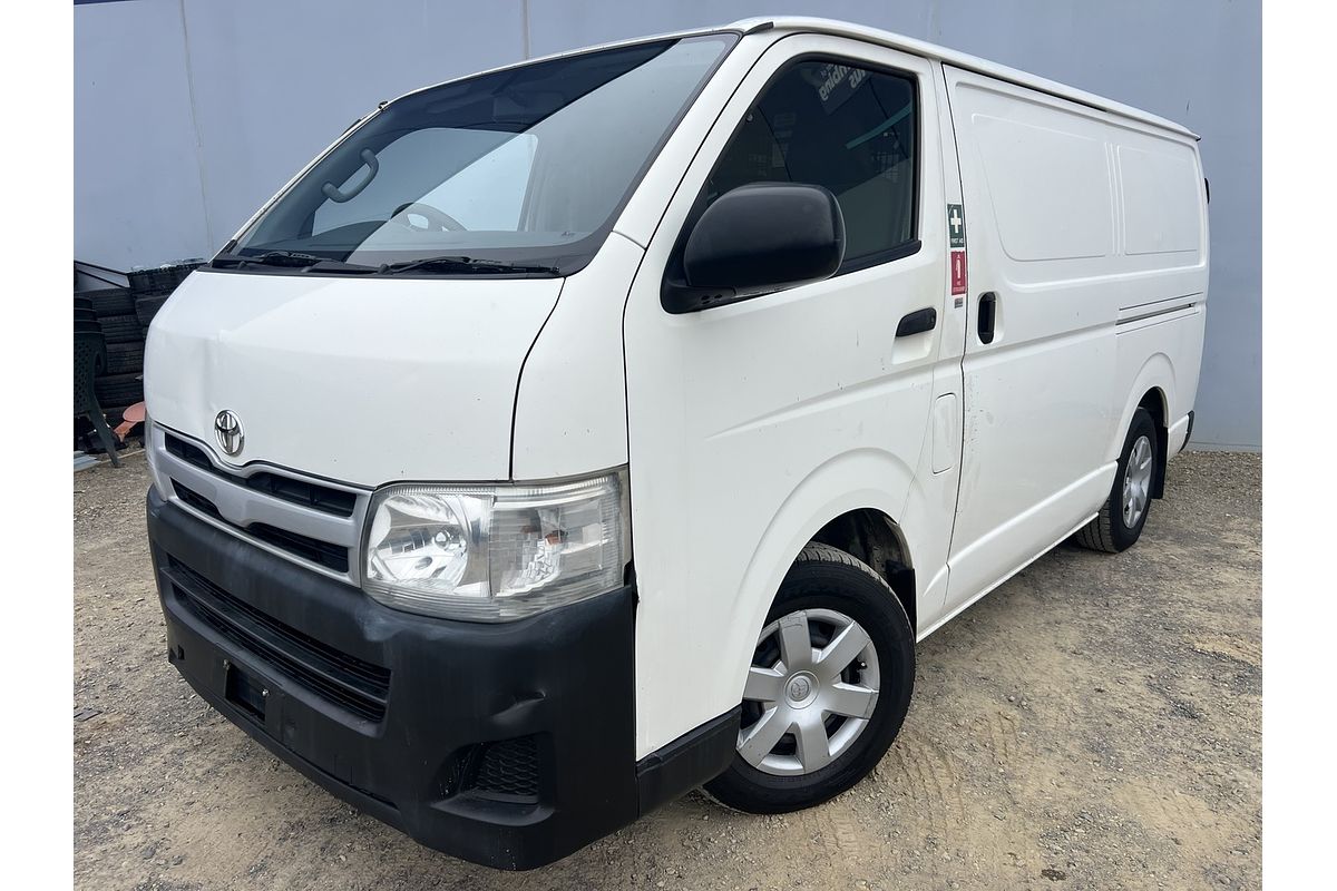 2012 Toyota HiAce LWB TRH201R MY12 Upgrade