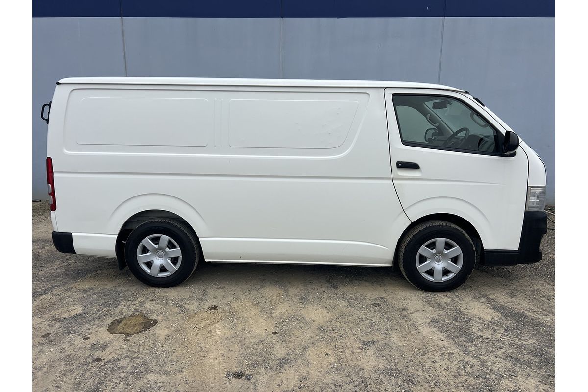 2012 Toyota HiAce LWB TRH201R MY12 Upgrade
