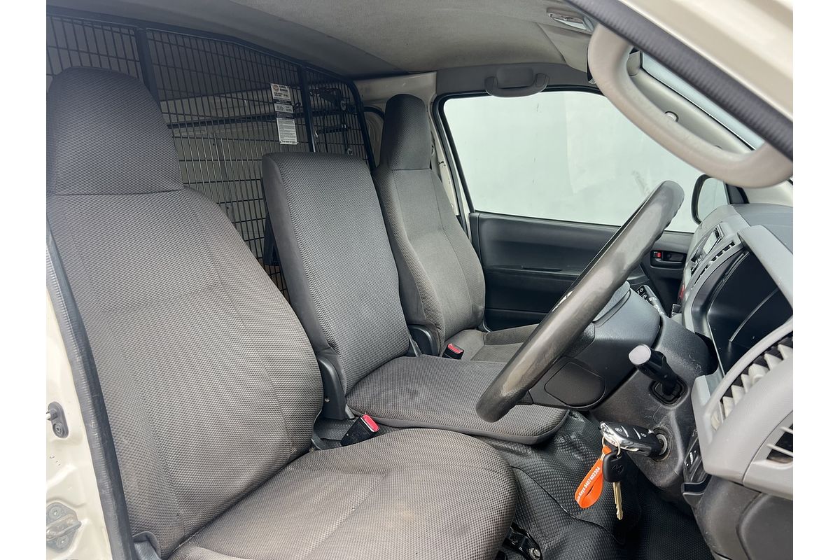 2012 Toyota HiAce LWB TRH201R MY12 Upgrade