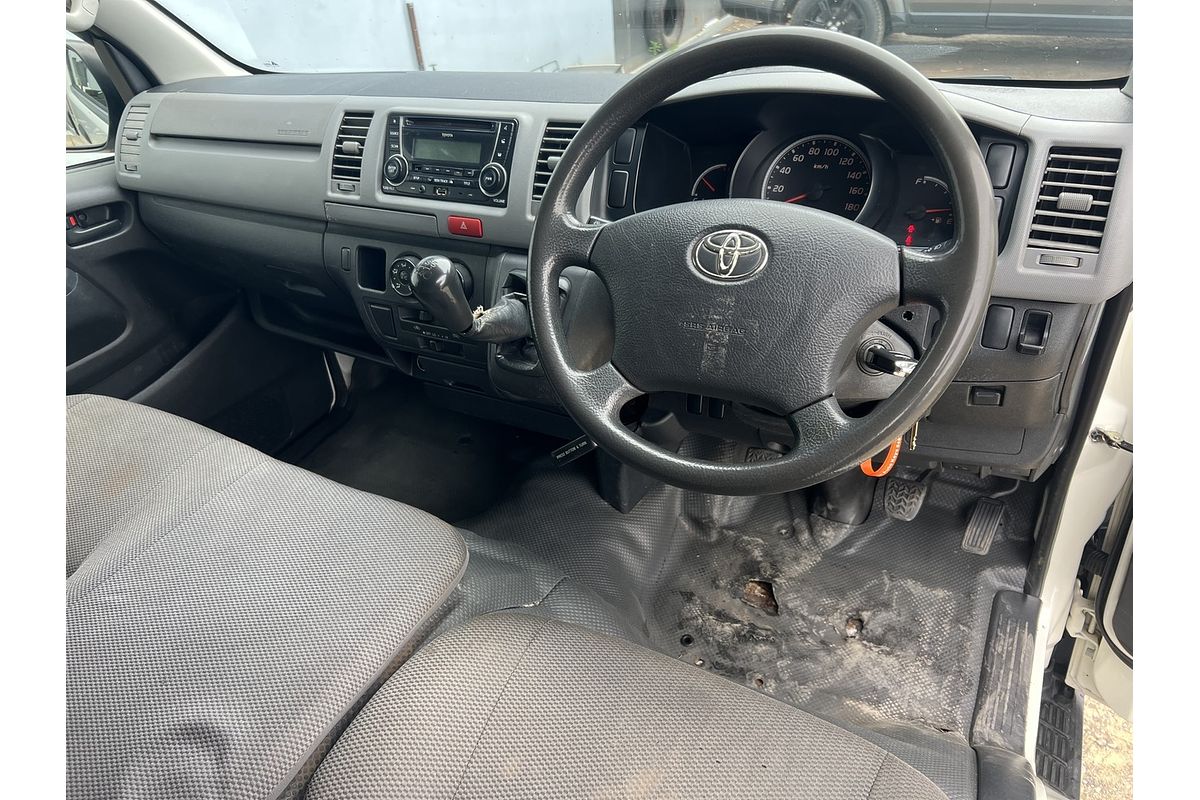 2012 Toyota HiAce LWB TRH201R MY12 Upgrade