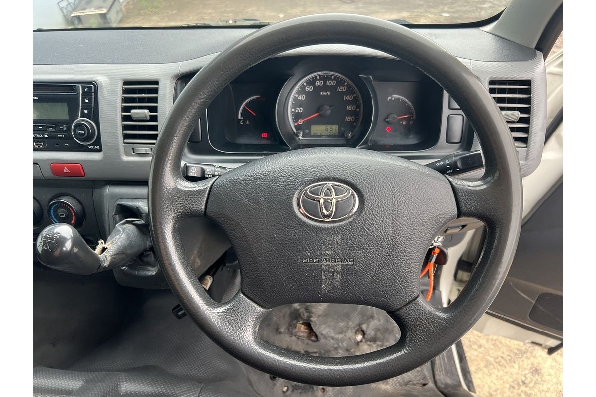 2012 Toyota HiAce LWB TRH201R MY12 Upgrade