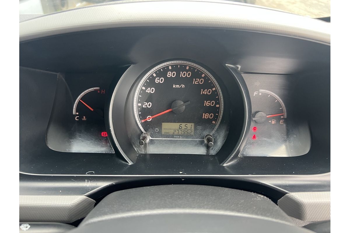 2012 Toyota HiAce LWB TRH201R MY12 Upgrade