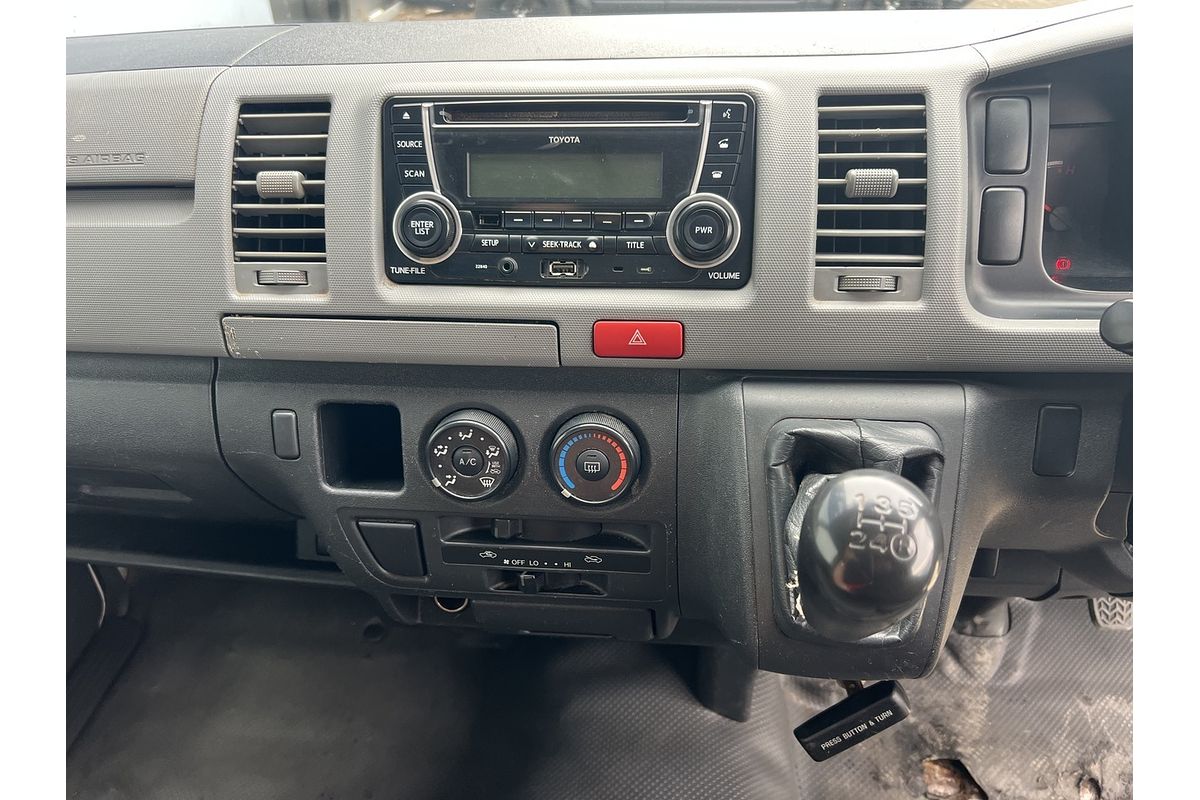 2012 Toyota HiAce LWB TRH201R MY12 Upgrade