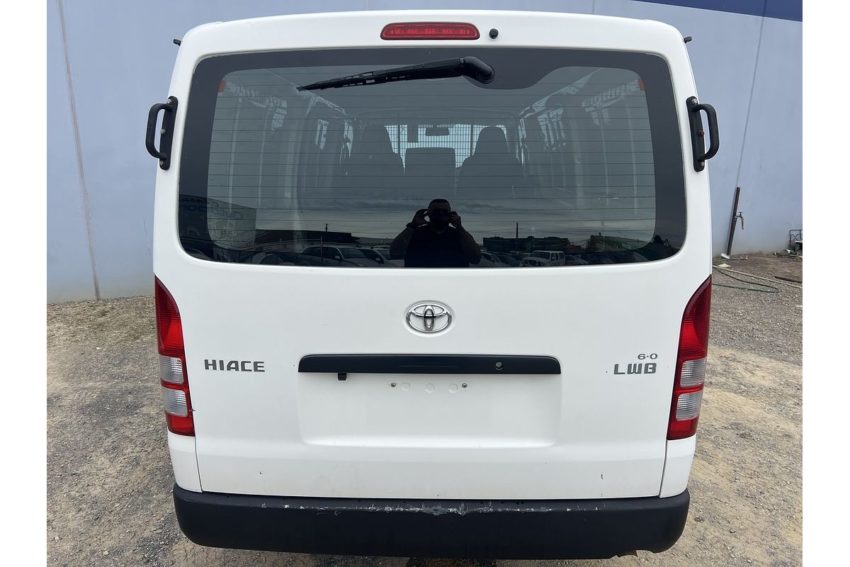 2012 Toyota HiAce LWB TRH201R MY12 Upgrade