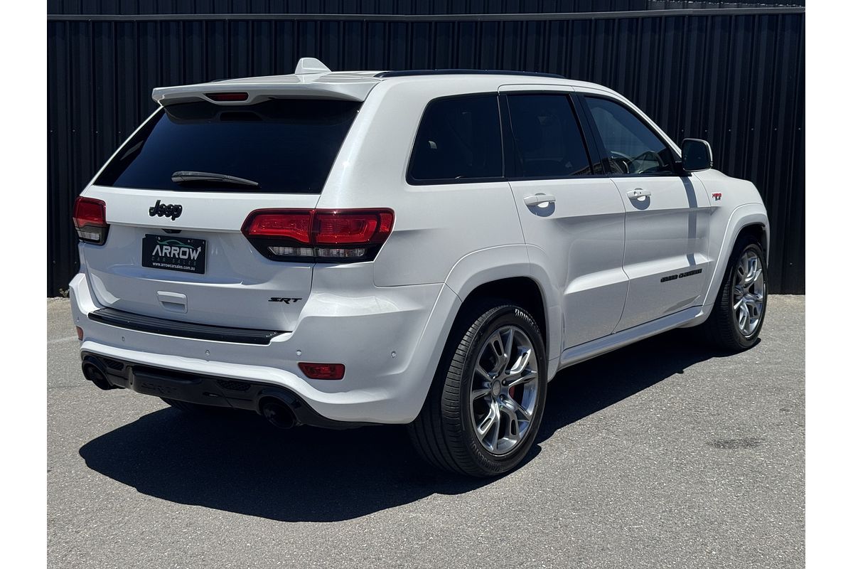 2019 Jeep Grand Cherokee SRT WK