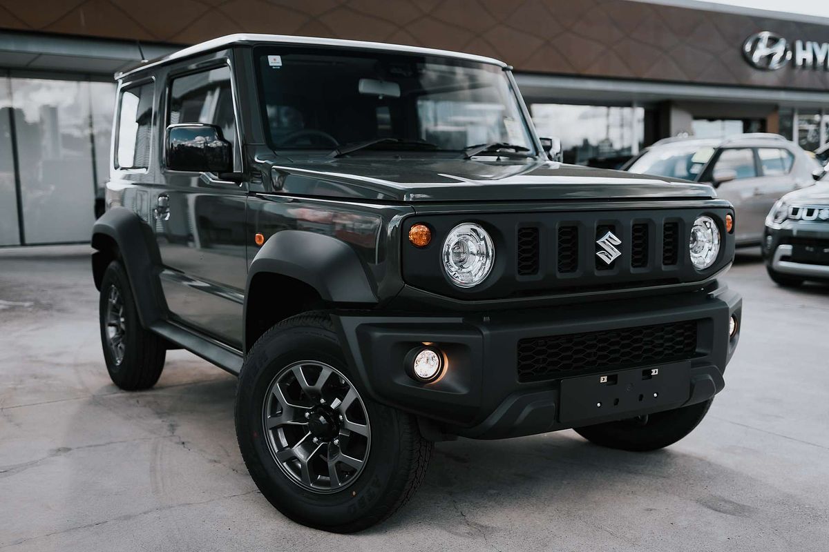 2024 Suzuki Jimny GLX GJ