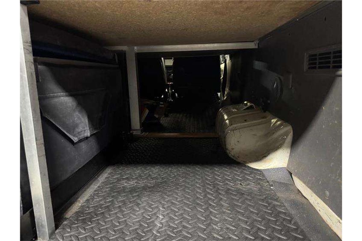 2009 Toyota Landcruiser Workmate Troopcarrier VDJ78R