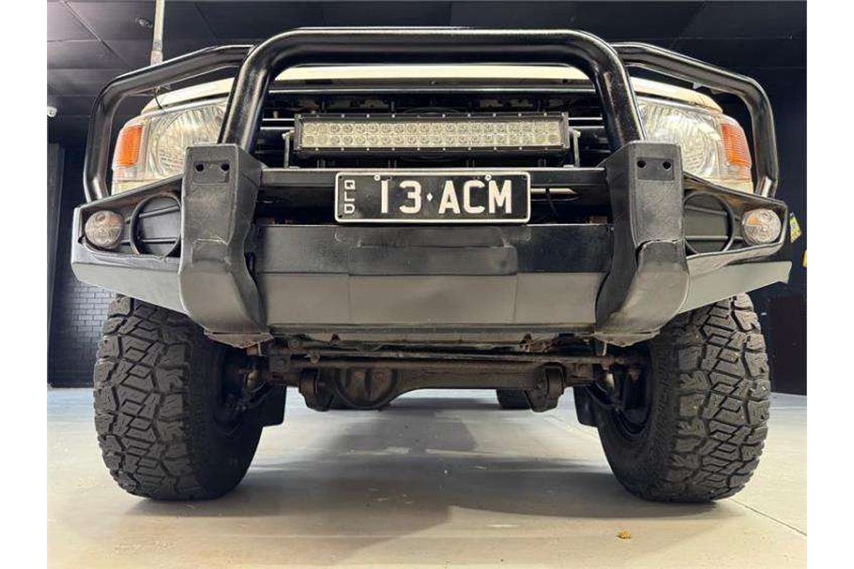 2009 Toyota Landcruiser Workmate Troopcarrier VDJ78R