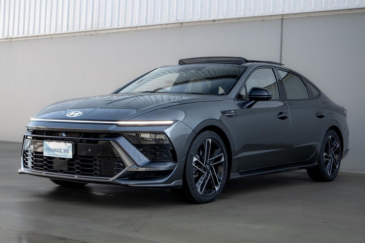 2024 Hyundai Sonata N Line DN8.V3