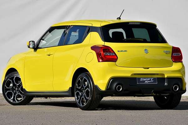 2024 Suzuki Swift Sport AZ Series II