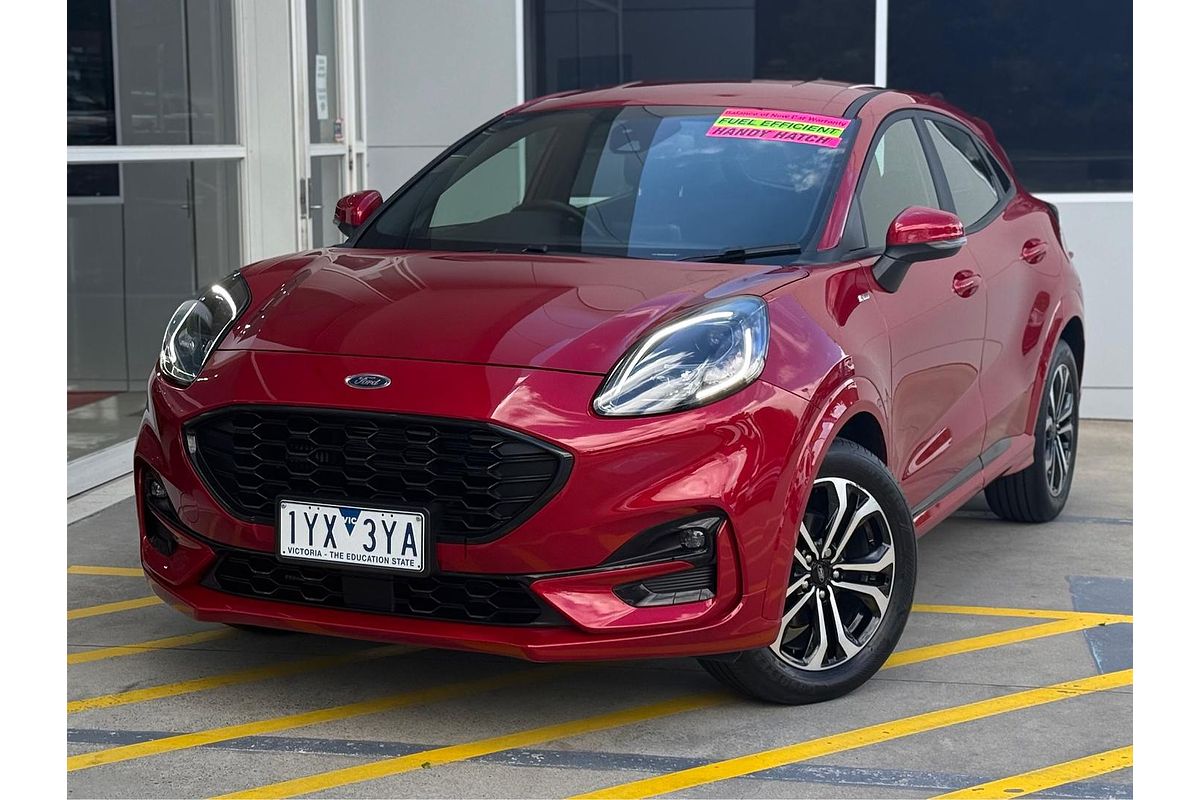 2023 Ford Puma ST-Line JK