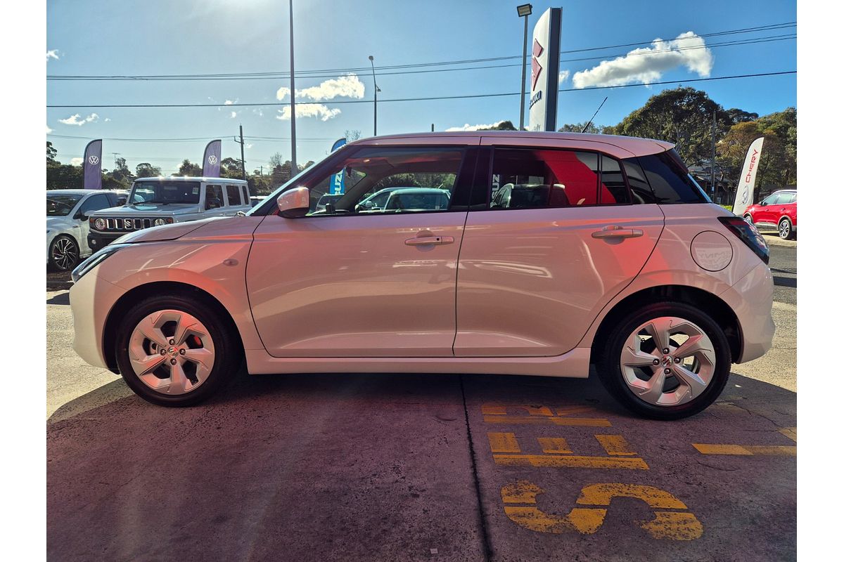 2024 Suzuki Swift Hybrid Plus UZ