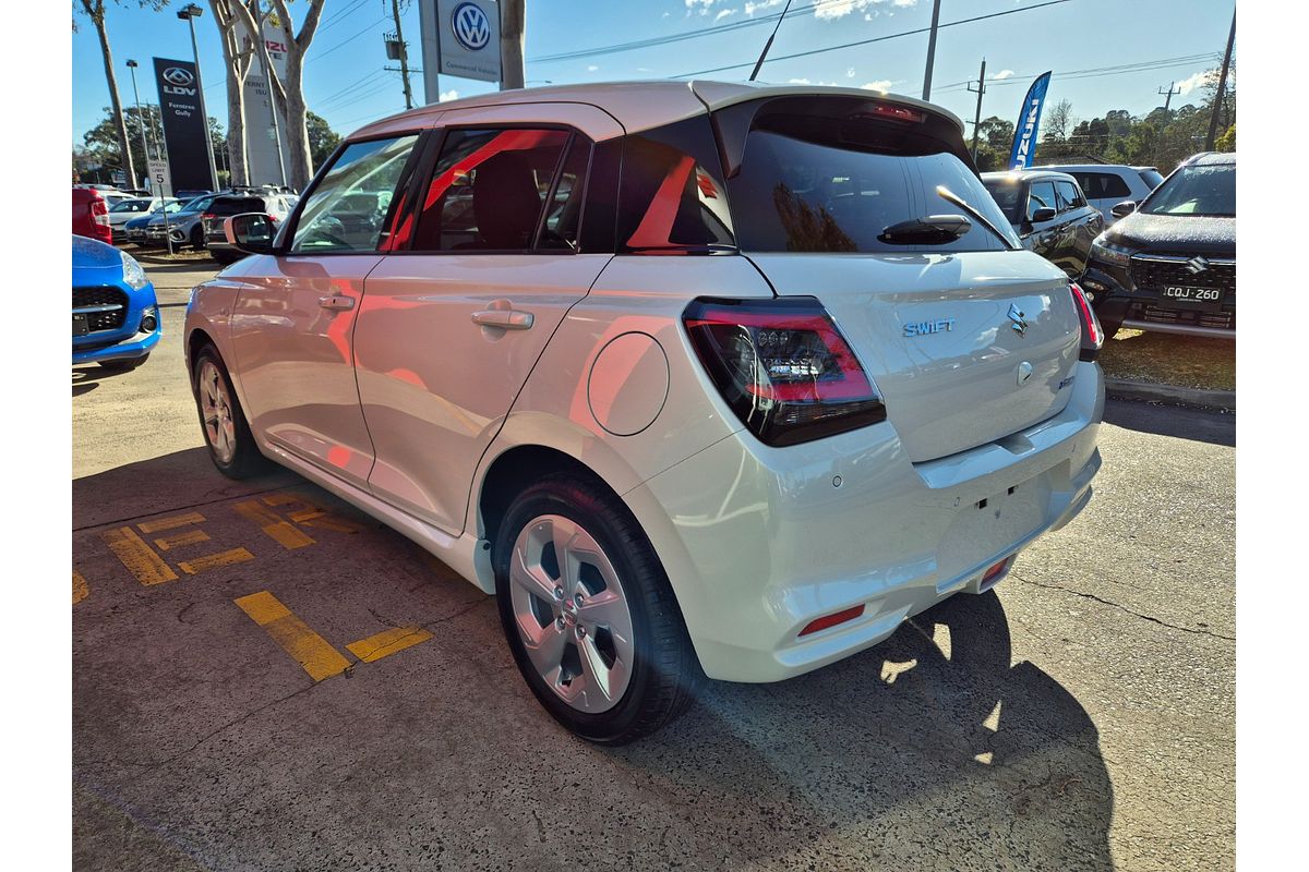 2024 Suzuki Swift Hybrid Plus UZ