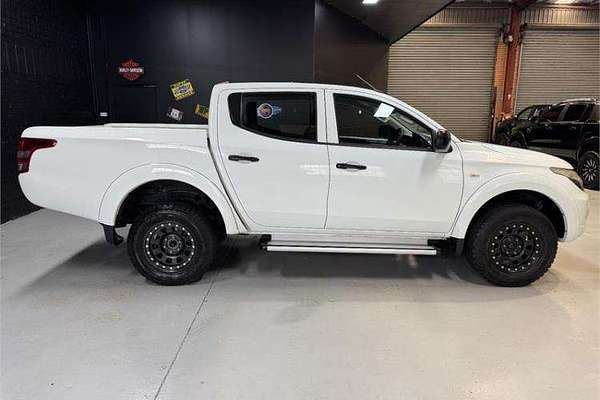 2016 Mitsubishi Triton GLX MQ 4X4