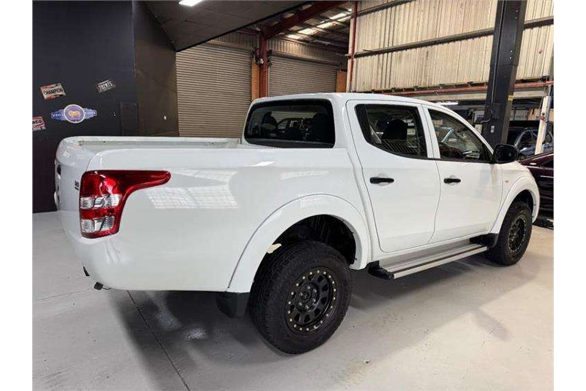 2016 Mitsubishi Triton GLX MQ 4X4