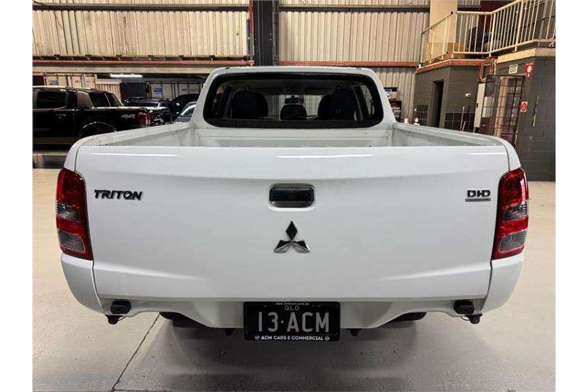 2016 Mitsubishi Triton GLX MQ 4X4