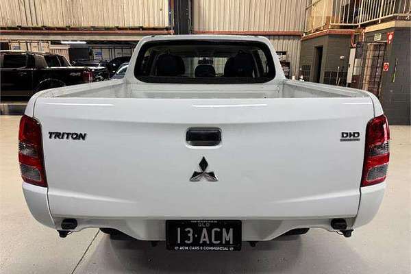 2016 Mitsubishi Triton GLX MQ 4X4