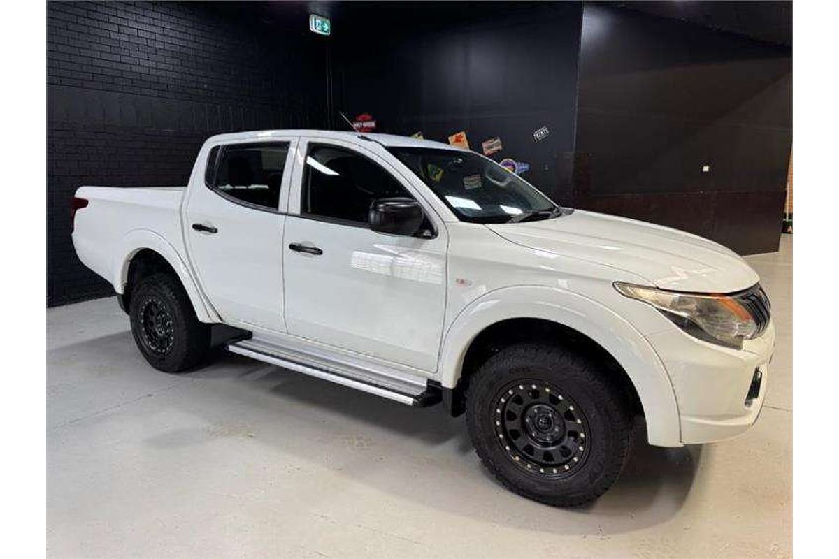 2016 Mitsubishi Triton GLX MQ 4X4