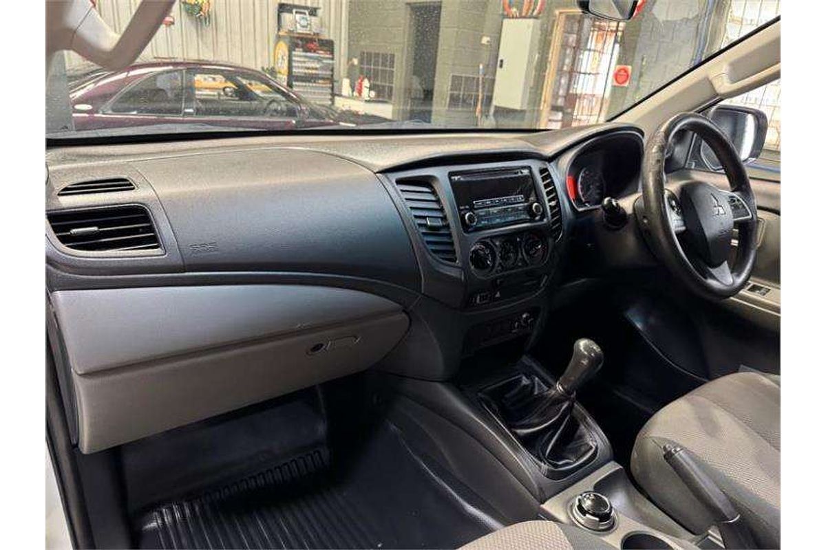 2016 Mitsubishi Triton GLX MQ 4X4