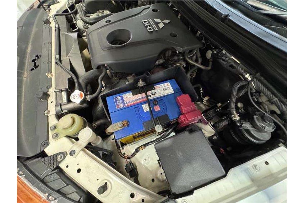 2016 Mitsubishi Triton GLX MQ 4X4