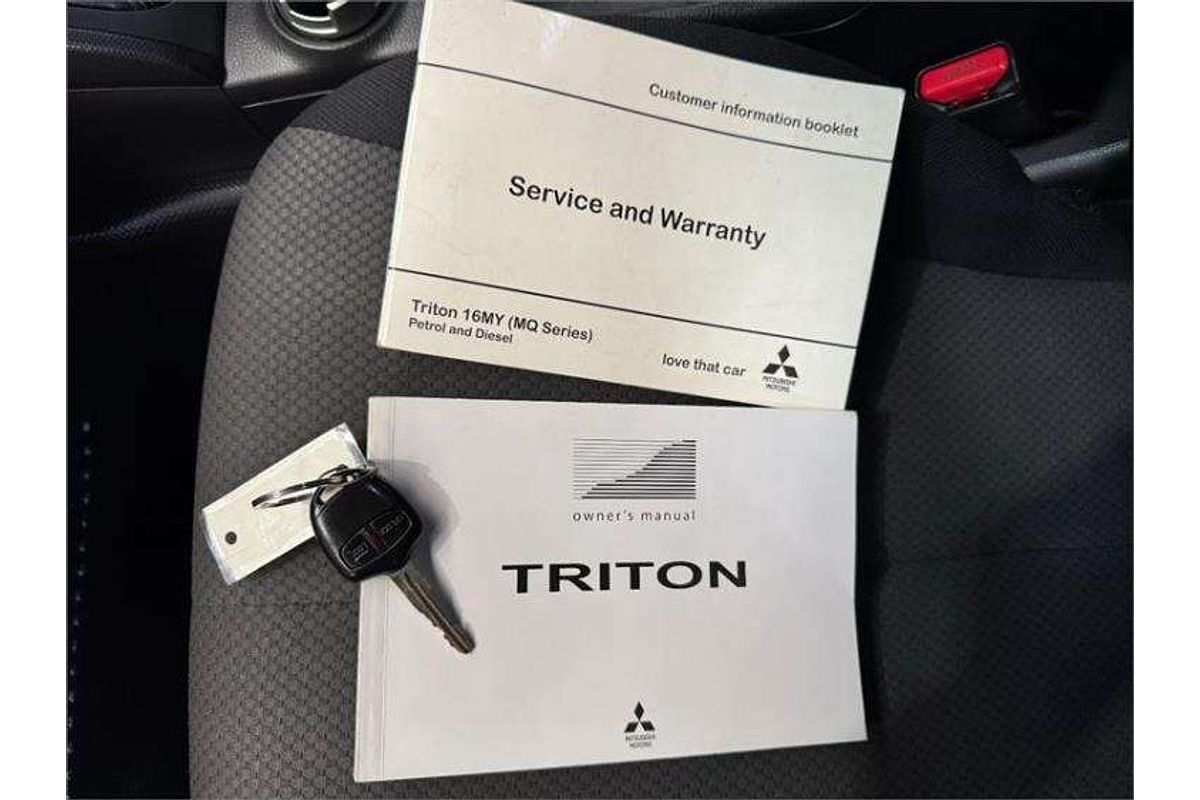 2016 Mitsubishi Triton GLX MQ 4X4