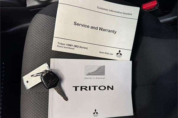 2016 Mitsubishi Triton GLX MQ 4X4