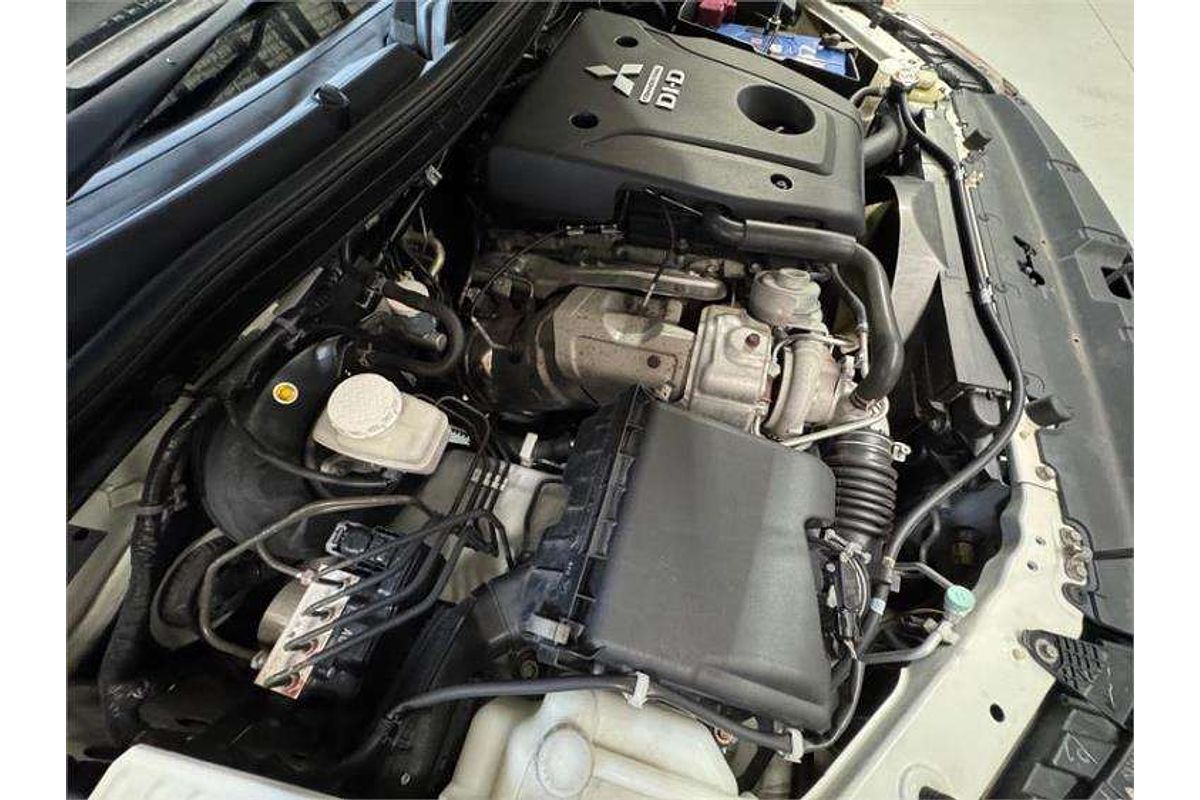 2016 Mitsubishi Triton GLX MQ 4X4