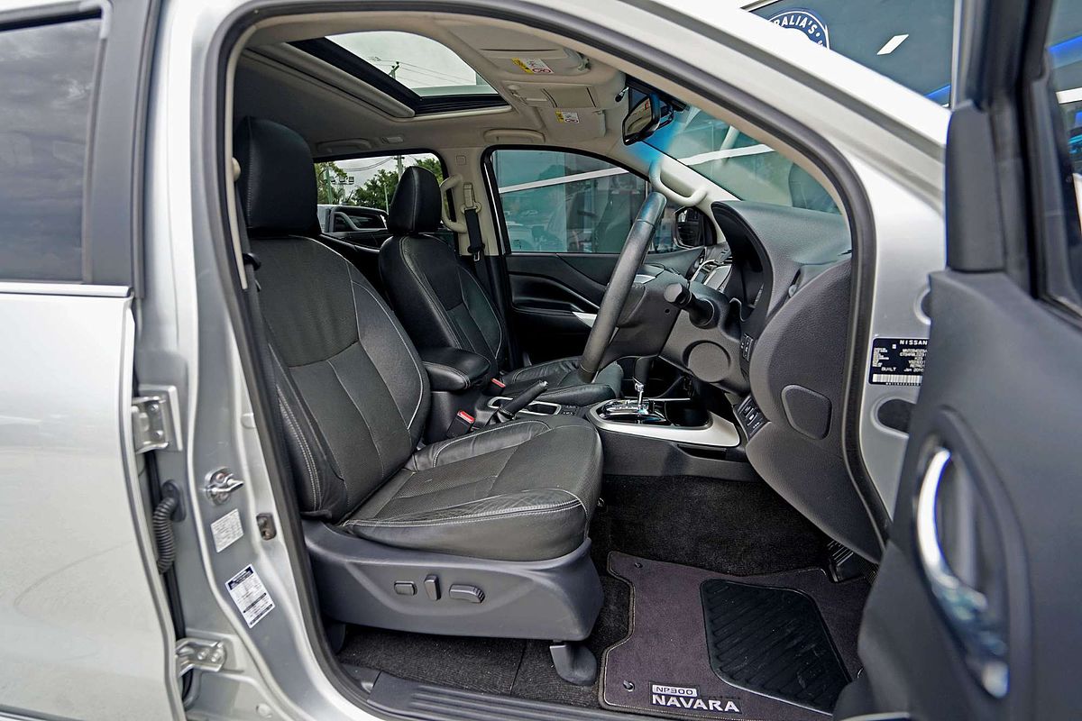 2016 Nissan Navara ST-X D23 4X4