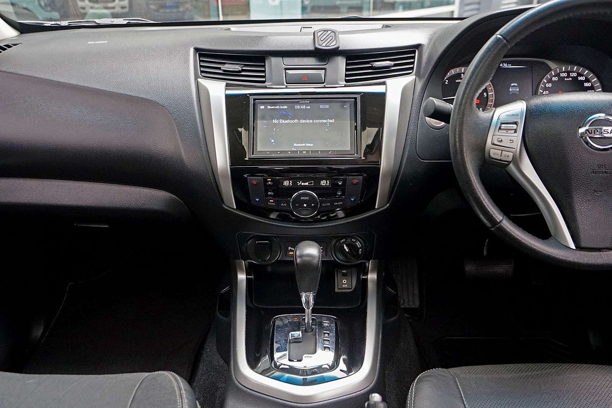 2016 Nissan Navara ST-X D23 4X4