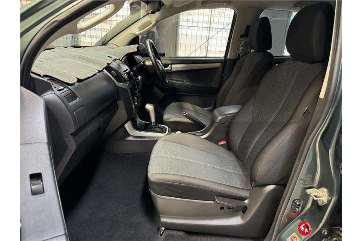2013 Isuzu D-MAX LS-U High Ride  Rear Wheel Drive
